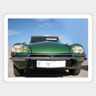 Citroën DS 1968 green Sticker